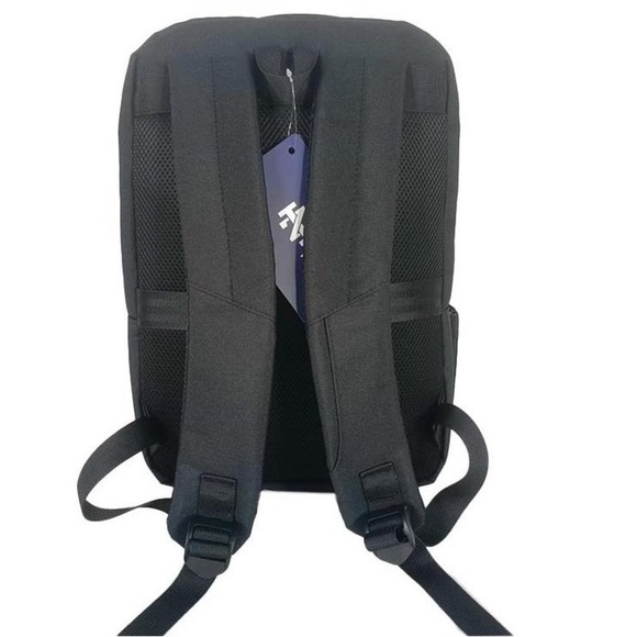 IZOD Penn Business Travel Slim Durable USB Port Laptop Notebook Backpack - Picture 4 of 11